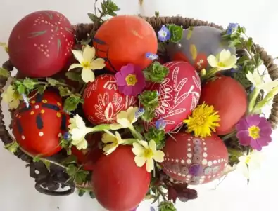 Защо се боядисват яйца за Великден