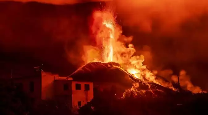 Кои са най-често изригващите вулкани в света
