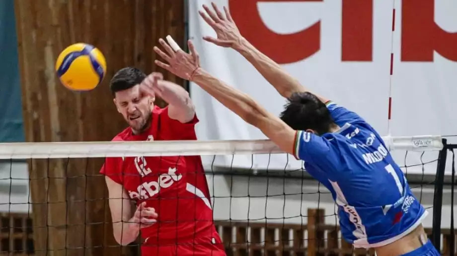 Феновете на ЦСКА ще подкрепят волейболния отбор срещу Левски за титлата