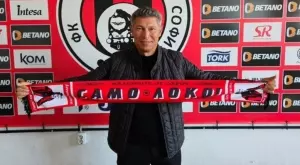 "Положението не е толкова трагично" - Красимир Балъков назова най-важната си задача в Локомотив София