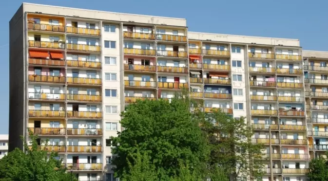 В Германия признават панелките, построени по времето на ГДР, за архитектурни паметници