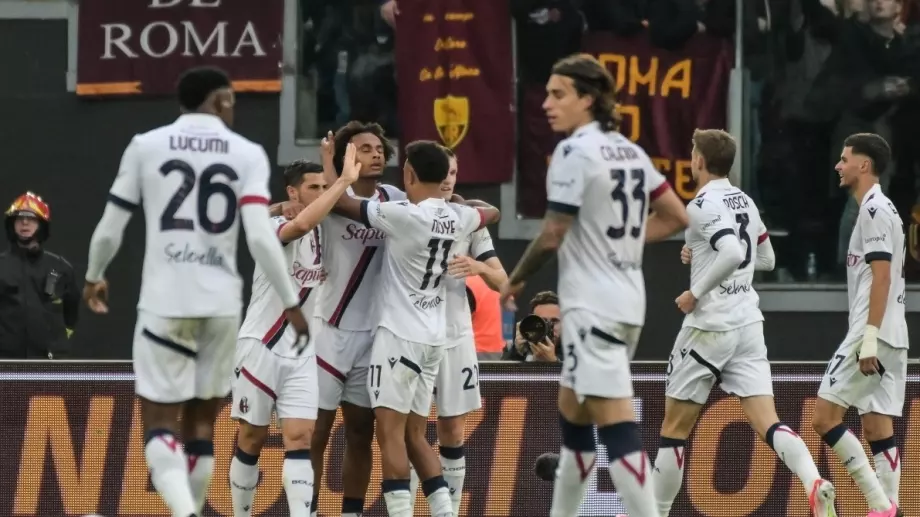 Болоня наказа Рома в директен мач за Шампионска лига