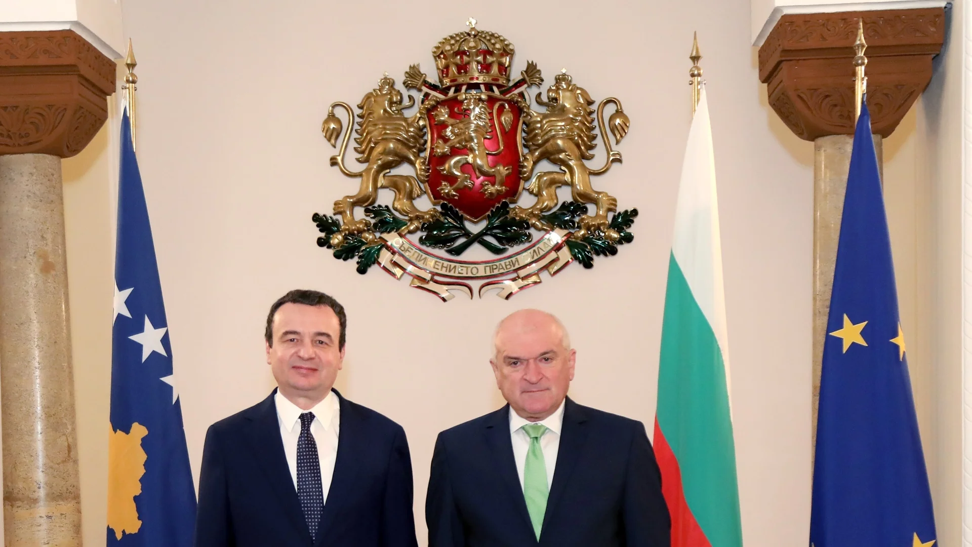 Главчев обсъди с Курти разширяване на сътрудничеството на България с Косово