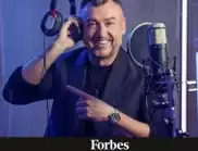 Любо Киров е обявен за топ знаменитост на списание "Forbes"