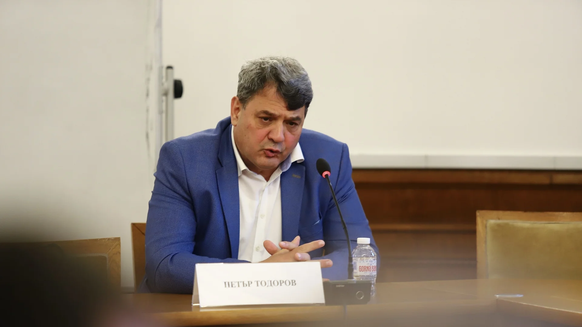 Бивш главен секретар на МВР: Стефан Димитров е ходил и на банкет на КАТ