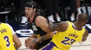 Денвър Нъгетс и Никола Йокич отново "криптонит" за Лейкърс и Леброн Джеймс (ВИДЕО)