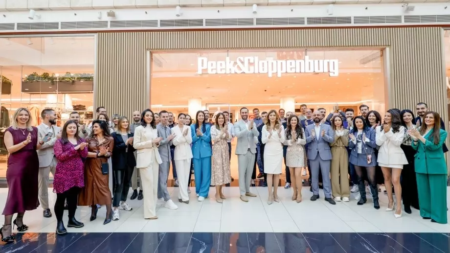 Peek & Cloppenburg abriu sua quarta loja em Sófia