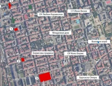Община Бургас пита жителите на „Възраждане“ искат ли етажни паркинги на пет възможни локации