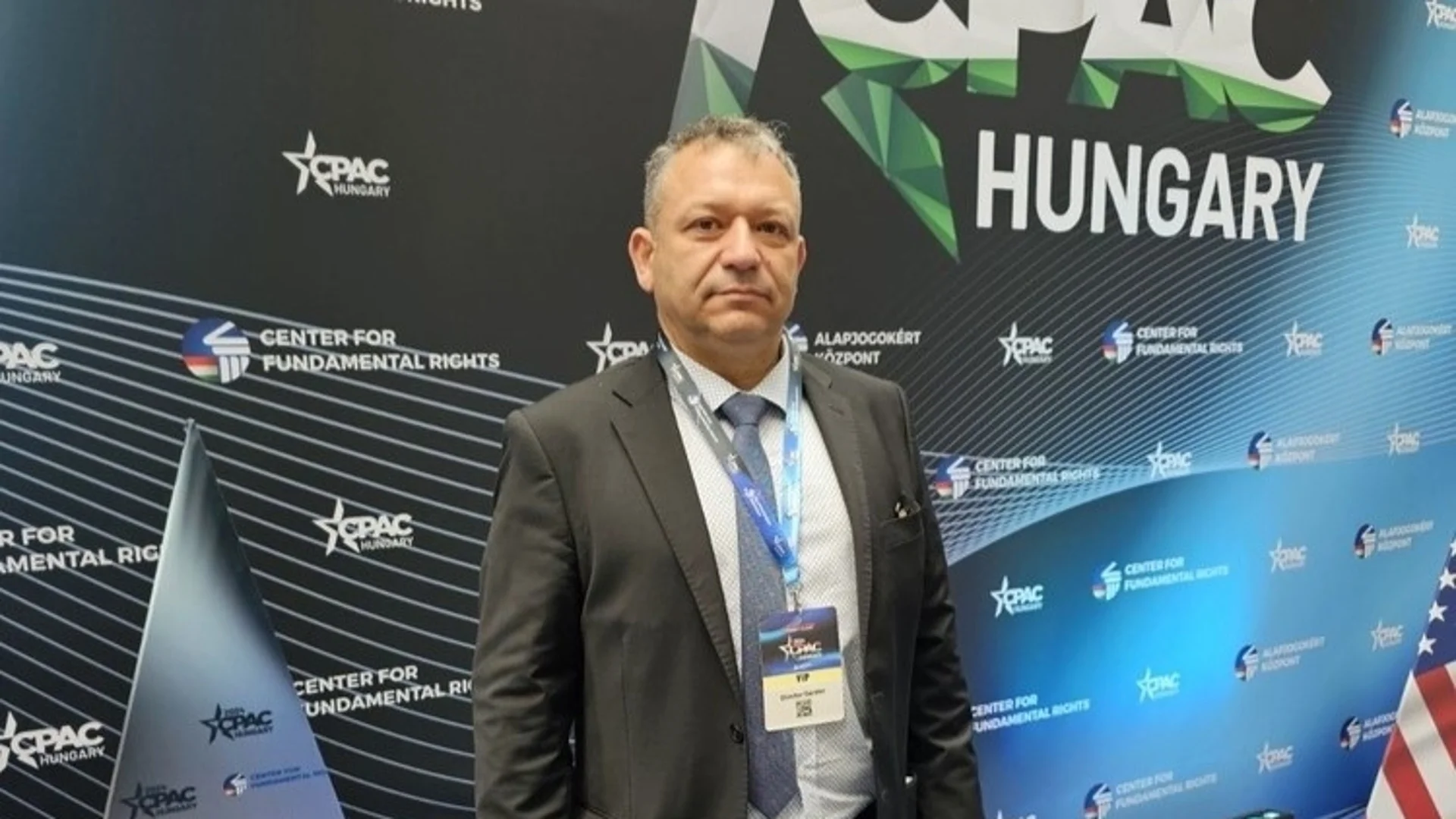 Димитър Гърдев е единственият депутат от България на най-големия форум на консерваторите в света