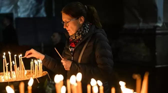 Какво се прави в църквата на Цветница?