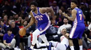 Джоел Ембийд страда от болестта на Бел