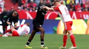 Хари Кейн изкова победа за Байерн над Айнтрахт, РБ Лайпциг натупа Борусия Дортмунд