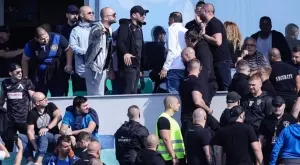 ВИДЕО: Проблеми на трибуните по време на ЦСКА - Левски, нахлуване от един сектор в друг