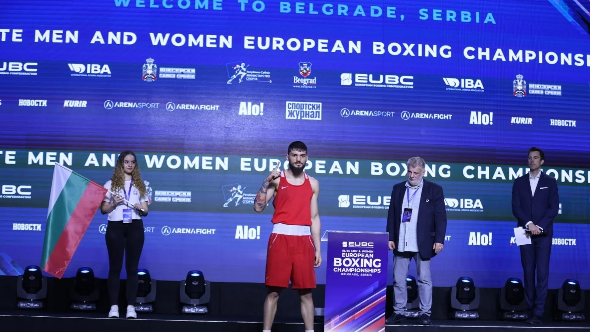 Прекрасно! България има европейски шампион по бокс (ВИДЕО)