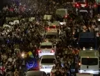 Стотици хиляди в Грузия пак излязоха срещу 
