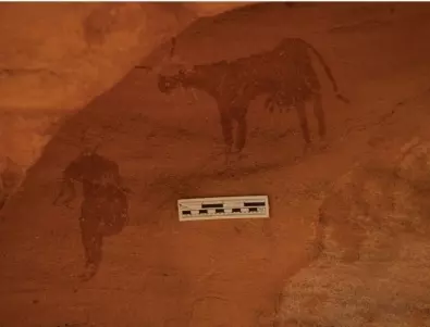 Скални рисунки в Судан разкриват историята на предците на древните египтяни