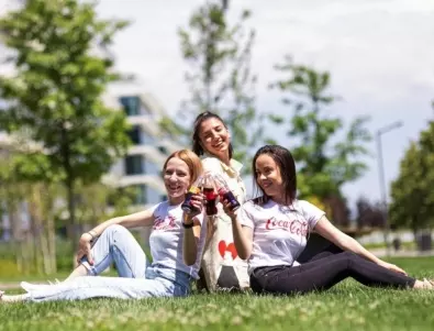 За поредна година Кока-Кола ХБК България стартира своята лятна стажантска програма
