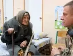 10 километра пеша: 98-годишна украинка избяга сама от руснаците (ВИДЕО)