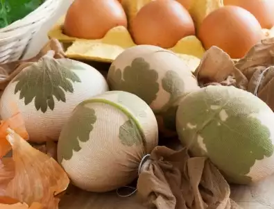 Кои са най-лесните начини за боядисване на яйца?
