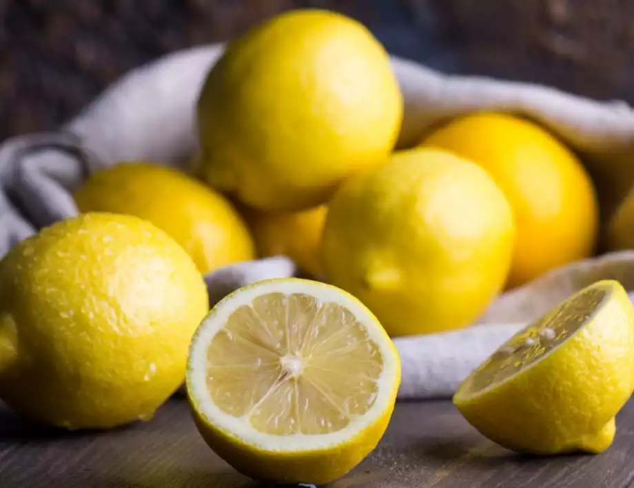 Как да запазите лимоните свежи за по-дълго време?