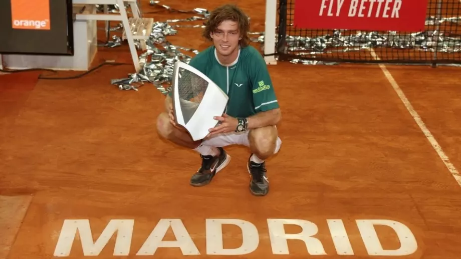 Андрей Рубльов обърна Феликс Оже-Алиасим и спечели Мастърса в Мадрид (ВИДЕО)