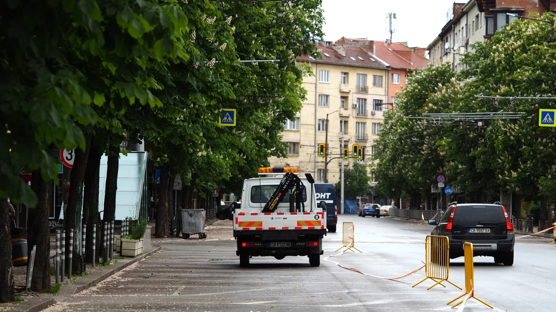 СДВР: Новото движение и паркиране в центъра на София е незаконно