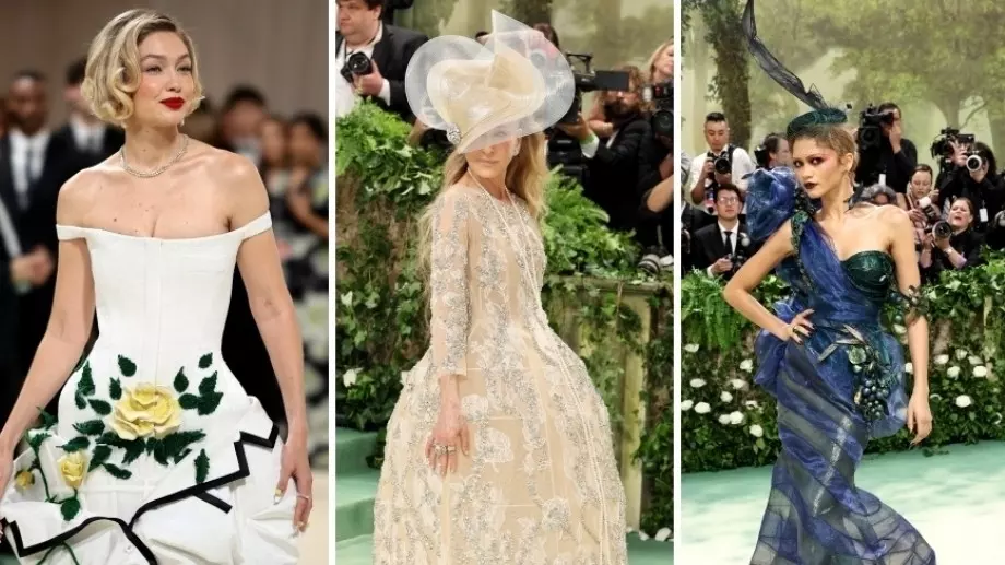 Garden of Time: The Met Gala 2024 Fashionistas (FOTOS)