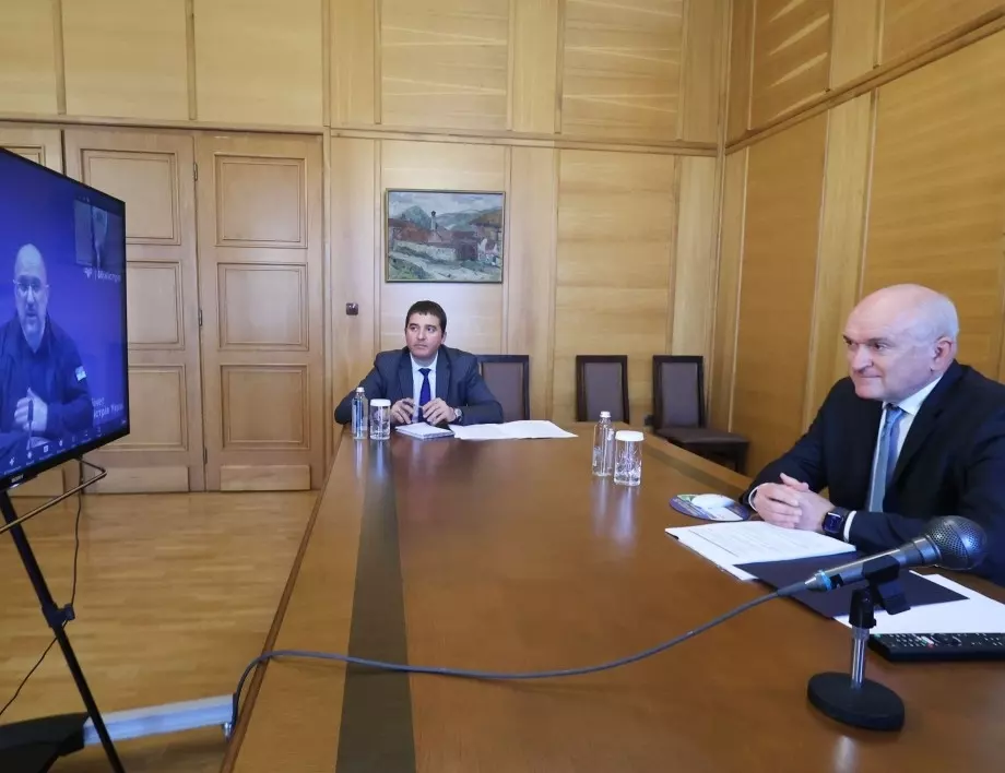 Главчев пред украинския премиер Шмигал: България ще продължи с категоричната си подкрепа за Украйна