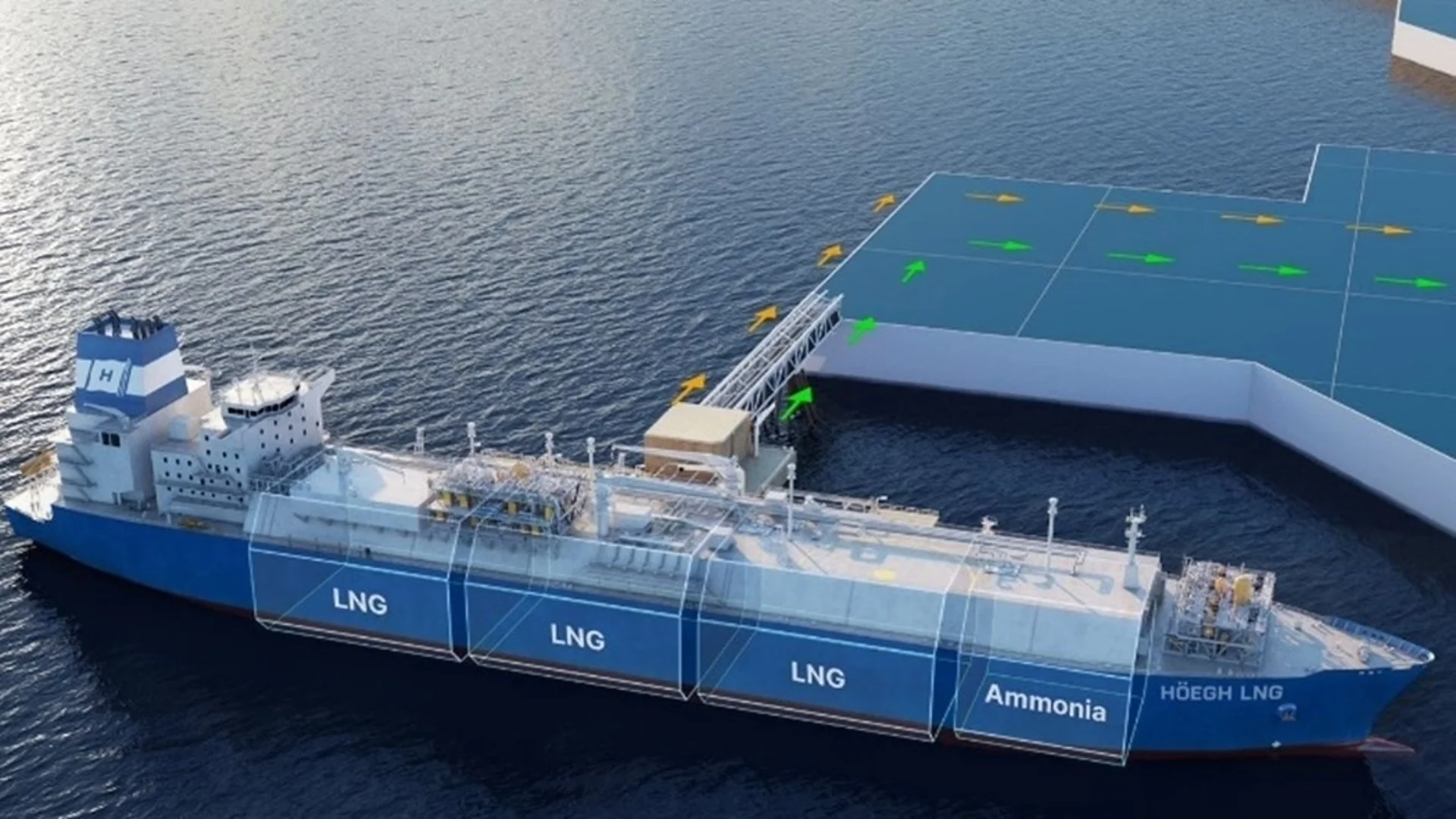 Нови танкери ще доставят зелен водород