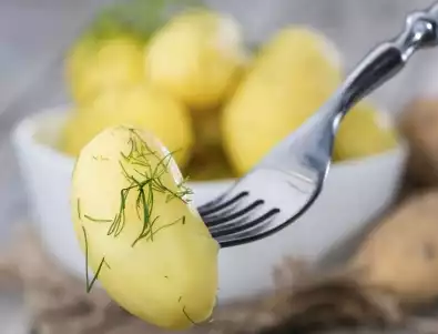 Картофи със спанак по оригинална рецепта