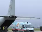 Екипаж от ВВС транспортира пациент от Варна до София (СНИМКИ)
