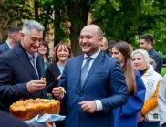 ГЕРБ-СДС откри кампанията си в София с тържествен водосвет и молитва (СНИМКИ)