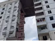 Руснаците опитаха вкуса на войната: Ужас и паника в Белгород, рухнал 9-етажен блок след обстрели (ВИДЕА)