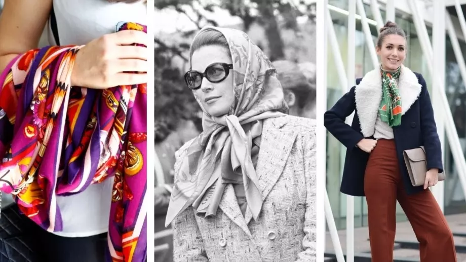 Hermès Carré: Lenços coloridos transformados em artefatos de moda (FOTOS)