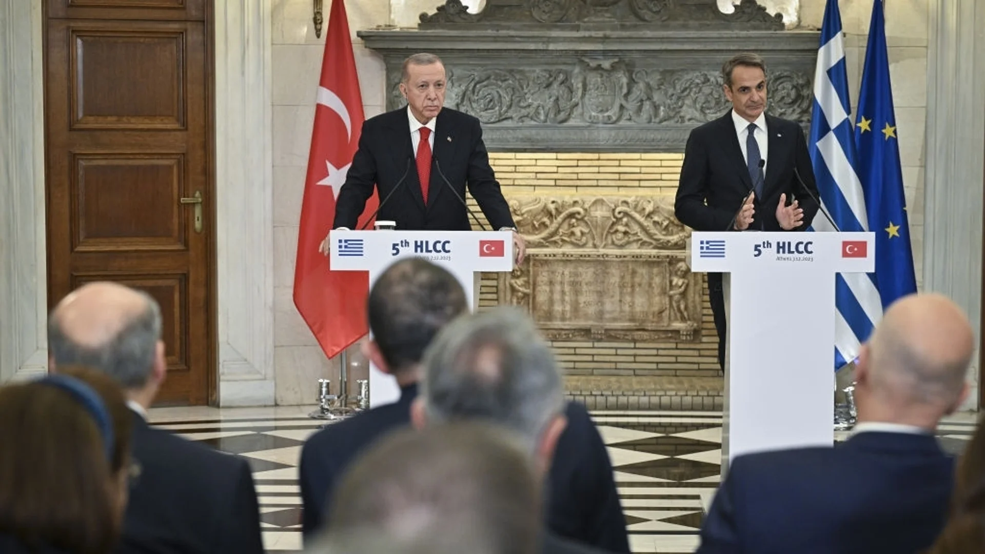 Срещата Ердоган - Мицотакис: Перспективите