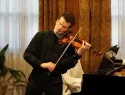 Световноизвестният цигулар Светлин Русев омая пловдивската публика