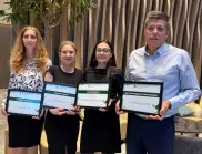 Електрохолд получи четири награди в конкурса „Най-зелените компании в България 2024“
