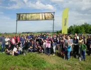Доброволци от Yettel засадиха близо 1300 дръвчета в Новата гора на София