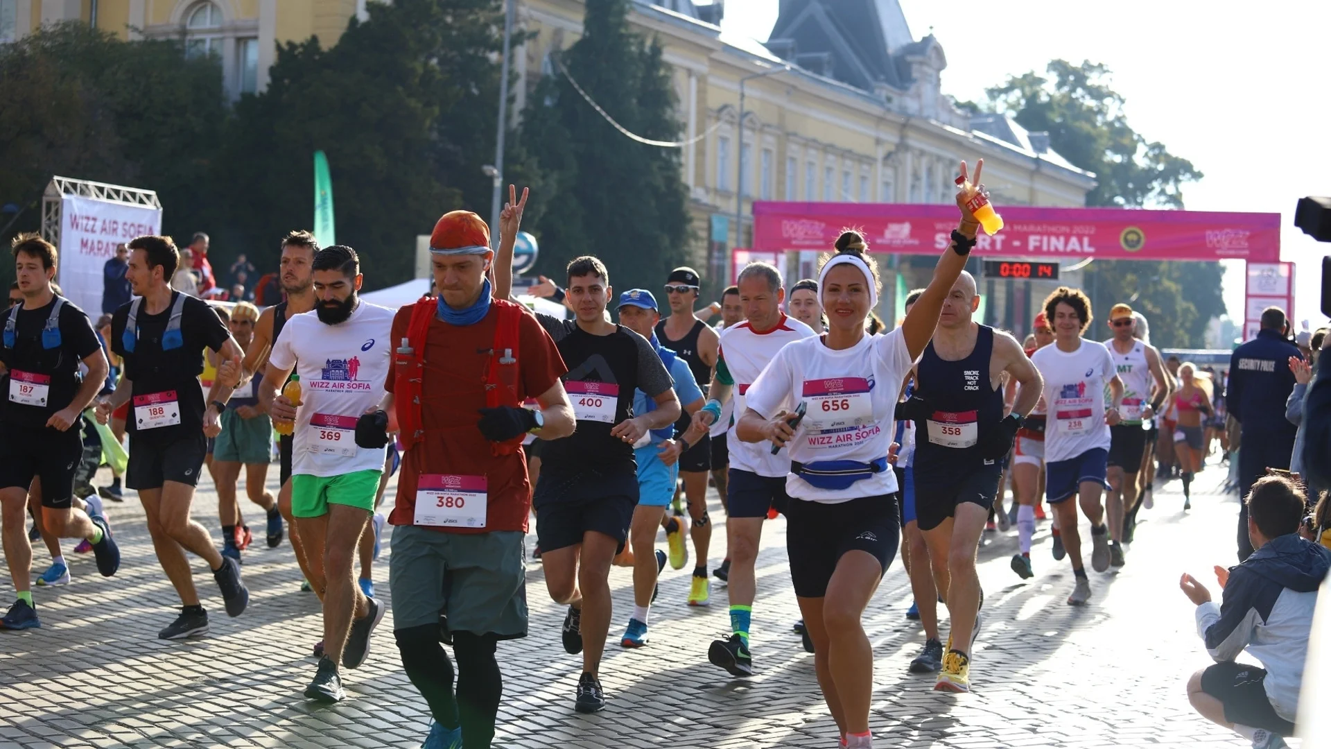 До "Люлин" и обратно: Новото трасе на Софийския маратон (ВИДЕО)