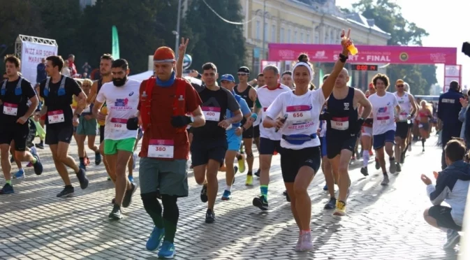 До "Люлин" и обратно: Новото трасе на Софийския маратон (ВИДЕО)