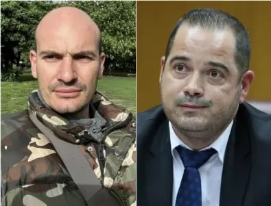 Калин Стоянов послъгва с видеа за инцидента с журналиста Димитър Стоянов (СНИМКИ)