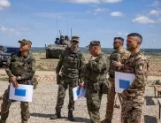 Тактическо учение с бойни стрелби се проведе в Ново село (СНИМКИ)