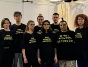 "Евровизия" глоби украинската делегация заради тениски в подкрепа на защитниците на "Азовстал" (ВИДЕО)
