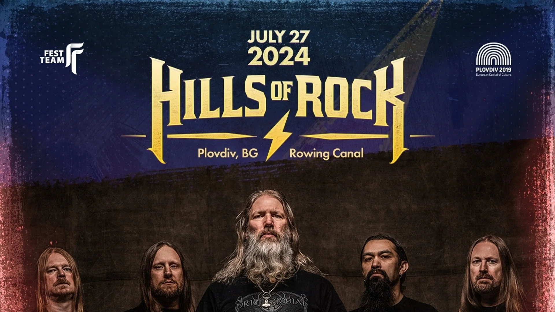 Amon Amarth са третият хедлайнер на Hills of Rock 2024!