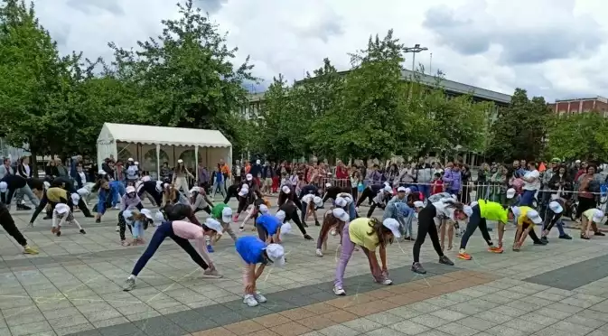 Олимпийската ни шампионка Ивет Горанова с открита тренировка в Плевен 