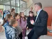 Зам.-кметът на Стара Загора Радостин Танев: Децата ще ни научат да замърсяваме по-малко (СНИМКИ)