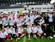 ЦСКА грабна Купата на БФС и се класира за Младежката Шампионска лига 