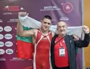 България има европейски шампион по борба до 15 години
