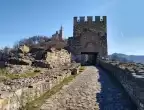 Пожар възникна на крепостта 