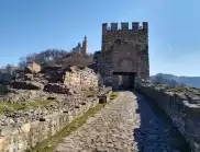 Пожар възникна на крепостта "Царевец"